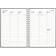 Burde Calendar 2025 Weekly A6 Eco Line
