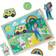 Melissa & Doug Ms. Rachel Wooden Song Puzzle 6 Pieces