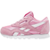 Reebok Toddler's Classic Nylon Strech Lace shoes -Astrorose/White