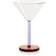 Latitude Run Vireo Drinking Glass 6.76fl oz 4