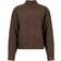 Neo Noir Paulina Knit Blouse - Brown Melange