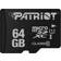 Patriot LX Series microSDXC Class 10 UHS-I U1 80/10MB/s 64GB