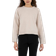 Neo Noir Detri Solid Knit Blouse - Ivory