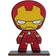 CRYSTAL ART Marvel Avengers Buddies Ironman