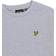 Lyle & Scott Kid's Plain T-shirt - Light Grey Marl (TSB2000V_D24)