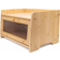 Maison Des Cadeaux Single Layer Countertop Top Bread Box