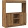 vidaXL Engineered Wood Artisan Oak Skænk 92x100cm