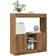 vidaXL Engineered Wood Artisan Oak Buffet 92x100cm