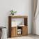 vidaXL Engineered Wood Artisan Oak Skænk 92x100cm