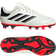 Adidas Junior Copa Pure II Club FG - Ivory/Core Black/Solar Red