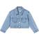 Name It Conny Denim Jacket - Light Blue Denim (13232568)