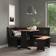 Laurel Foundry Modern Farmhouse Alica Black Dining Set 27x43" 3