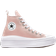 Converse Older Kid's Chuck Taylor All Star Move Platform - Black/White/Pink