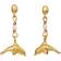 Maanesten Adella Earrings - Gold/Pearls