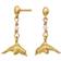 Maanesten Adella Earrings - Gold/Pearls