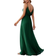 Shein EVER-PRETTY Cami Bridesmaid Dress with Solid Color Ruffles, Draped, Backless
