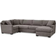 Macy's Radley Brown Sofa 6 6 Seater