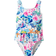 Gymboree Girl's Tropical Ruffle Swimsuit - Splish Splash/Simplywht