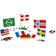 Plus Plus Learn to Build Flags of the World 700pcs