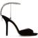 Jimmy Choo Saeda 100 Suede - Black