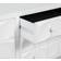 Alexandra House Living Multipurpose White Chest of Drawer 136x58.5cm