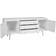 Alexandra House Living Multipurpose White Byrå 136x58.5cm