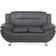 Ivy Bronx Bundara Grey Sofa 201cm 3pcs 6 Seater