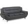 Ivy Bronx Bundara Grey Sofa 201cm 3pcs 6 Seater