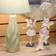 Alexandra House Living Fairy Green Prydnadsfigur 26cm