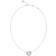 Guess Perfect necklace - Silver/Transparent