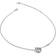 Guess Perfect necklace - Silver/Transparent