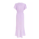 Quiz Crinkle Frill Midaxi Dress - Lilac