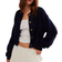 Free People Purple Cardi - Sky Captain