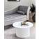 Beliani Ollie White Coffee Table 60cm