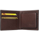 Coach 3 In 1 Wallet - Smooth Leather/Mahogany Brown