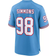 Nike Men's Jeffery Simmons Tennessee Titans NFL Game Football Jersey