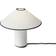 &Tradition Colette ATD6 White/Black Bordlampe 30cm