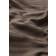 Borg Living Matte and Glossy Stripes Soft Dynebetræk Brun (220x140cm)