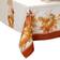 Elrene Home Fashions Autumn Pumpkin Grove Tablecloth Multicolor (213.4x152.4)