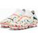 Puma Big Kid's 7 Match Creativity Firm FG/AG - White /Ocean Tropic Turquoise Surf/Hot Heat/Sun Stream