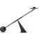 Audo Copenhagen Interconnect Bronzed Brass Ljusstake 42cm