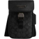 Coach Racer Phone Crossbody In Signature - Gunmetal/Charcoal/Black