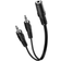 Goobay 3.5mm - 2x3.5mm Adapter M-F