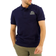 Lacoste Stretch Piqué Printed Polo Shirt - Navy Blue