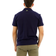 Lacoste Stretch Piqué Printed Polo Shirt - Navy Blue