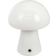Dyberg Larsen Morkel Mushroom White Bordlampe 21cm