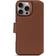 Decoded Leather Detachable Wallet tan iPhone 16 Pro Max