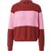 Vero Moda Agate Pullover - Fired Brick/W.Fuchsia Pink