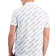 Armani Exchange Men's Short Sleeve Logo Print Polo Shirt - Solid White