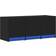 vidaXL 852237 Black TV-bord 97x40cm